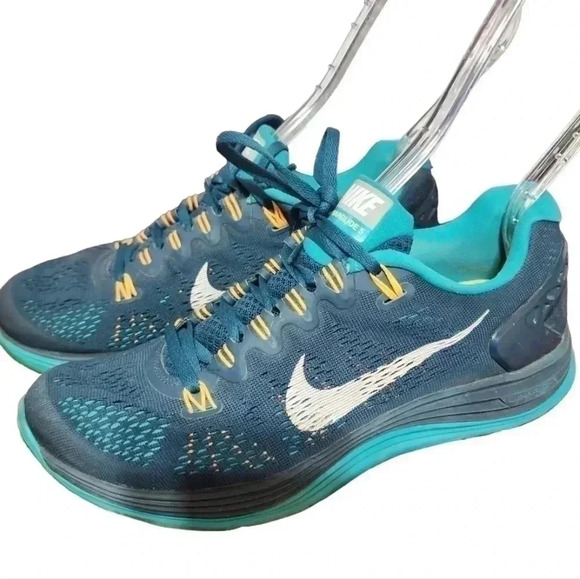 WOMENS Nike Lunarglide. Size 8 - Picture 1 of 6